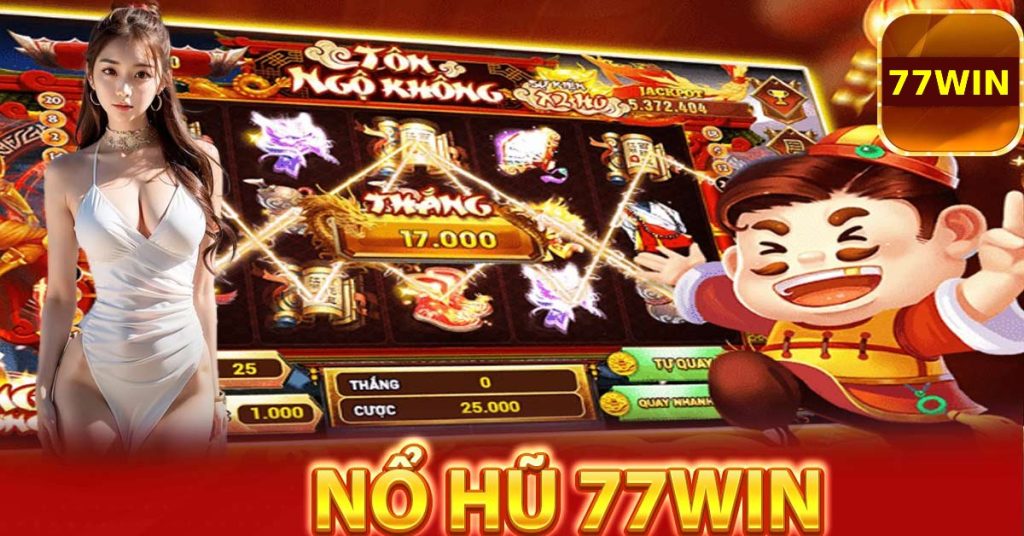 nổ hũ 77win