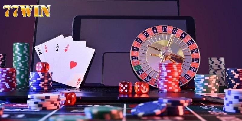 Các ưu điểm khi anh em tham gia Casino Online 77win