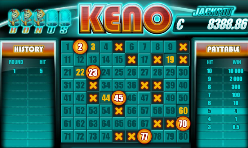 Các sai lầm khi chơi game xổ số Keno 77win thường gặp